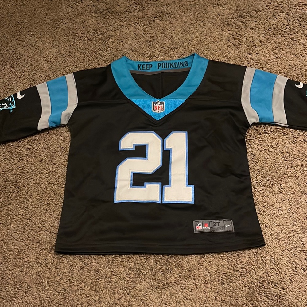 Carolina Panthers toddler jersey